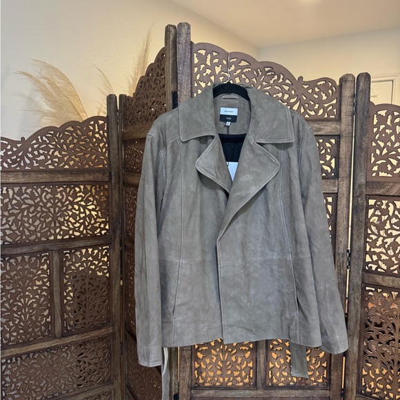 NEW NWT Reformation Veda Jaden Cropped Trench - Picture 4 of 5